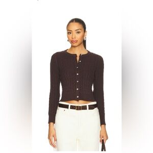 Callahan Valerie Cardigan - XS Chocolate